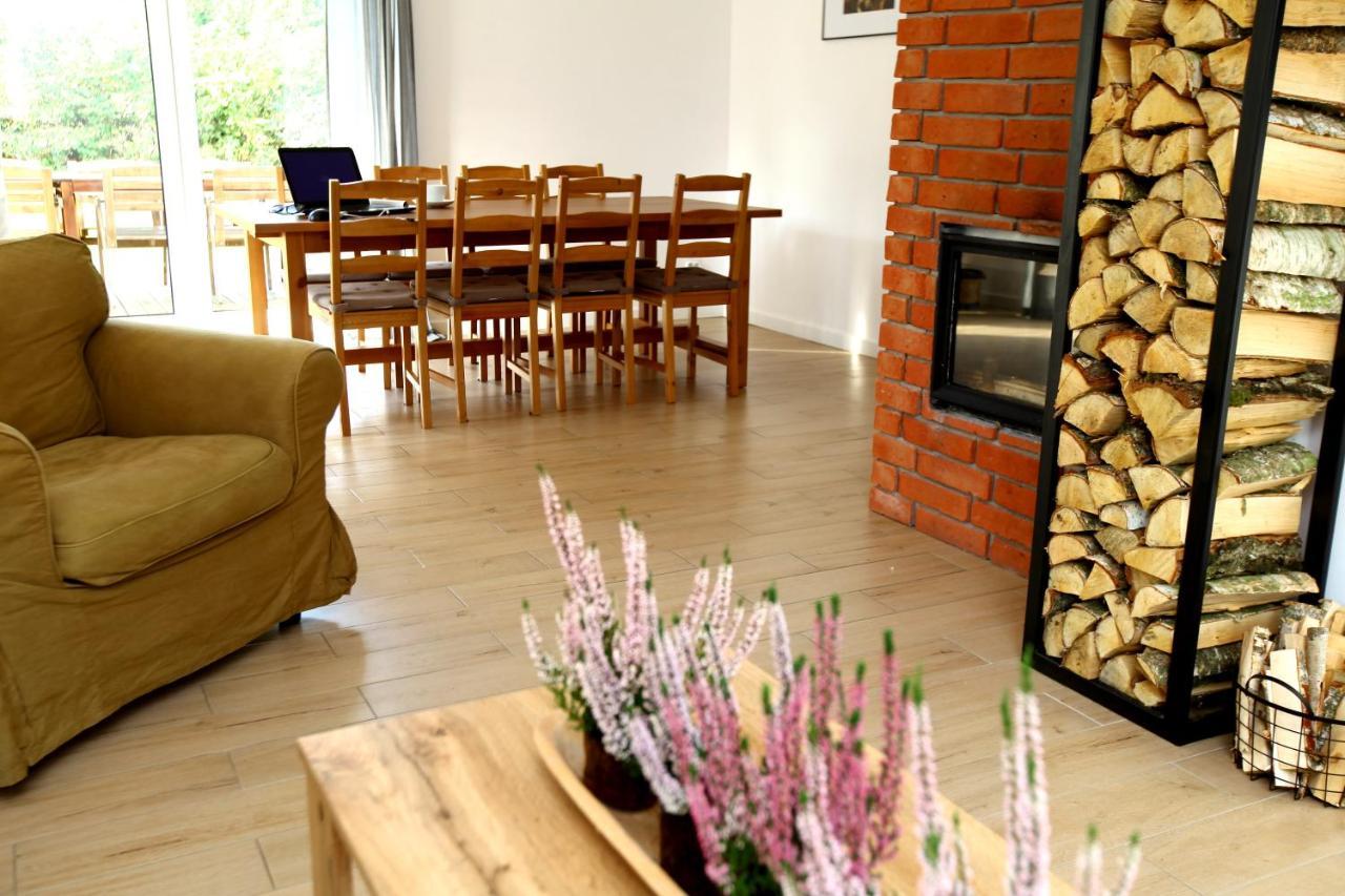 Dobre Miejsce Villa เมียนซิดดรอแย ภายนอก รูปภาพ