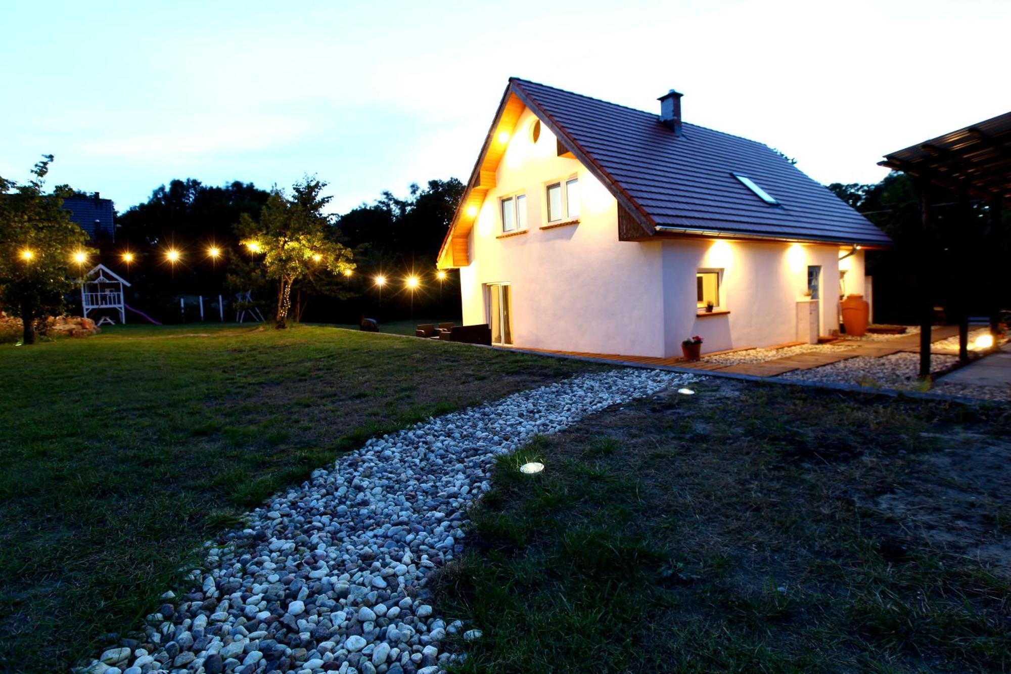 Dobre Miejsce Villa เมียนซิดดรอแย ภายนอก รูปภาพ
