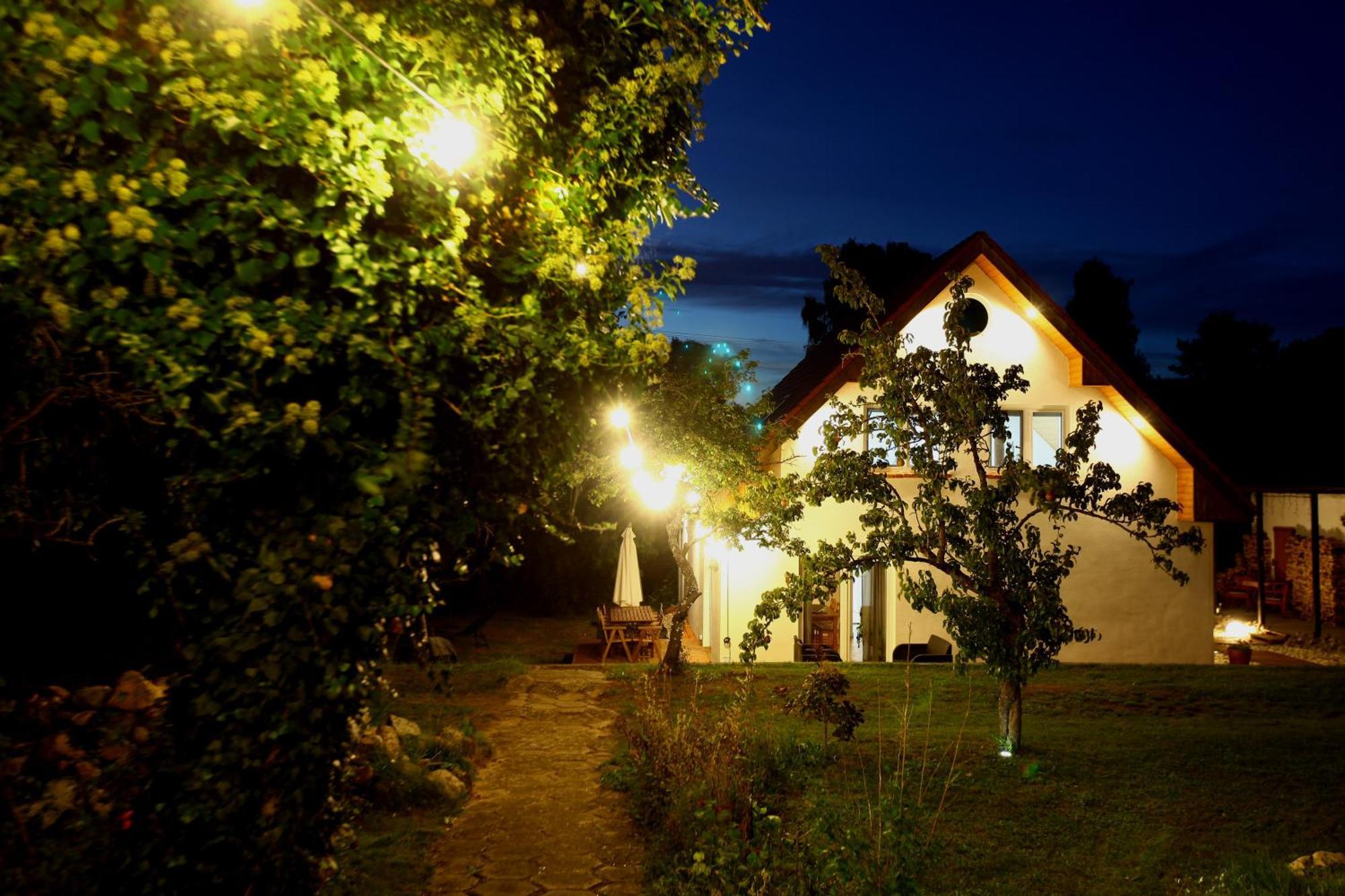 Dobre Miejsce Villa เมียนซิดดรอแย ภายนอก รูปภาพ