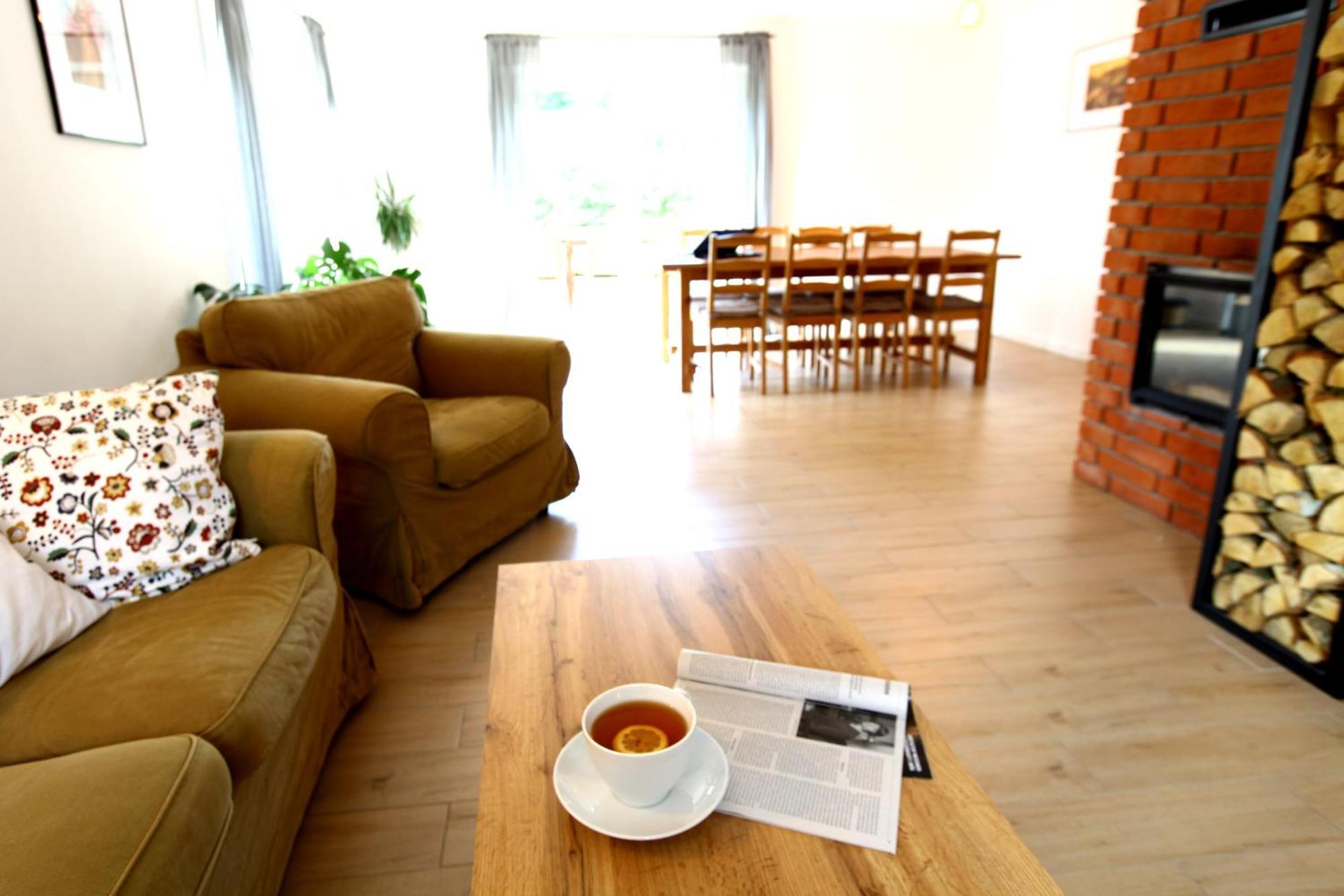 Dobre Miejsce Villa เมียนซิดดรอแย ภายนอก รูปภาพ